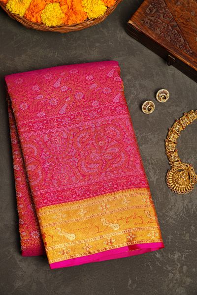 Premium Bridal Silk Saree